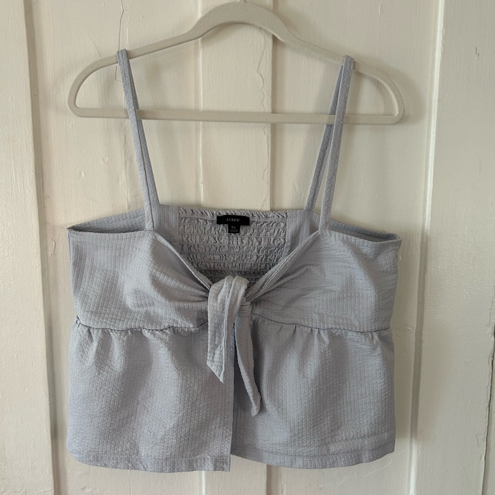Tie Front Tank Top